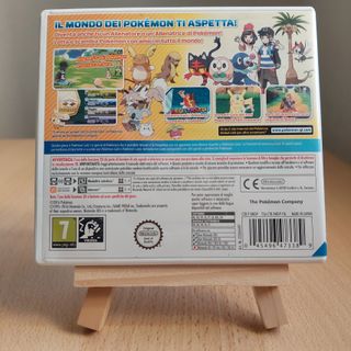 Pokemon Sole Nintendo 3DS ITA