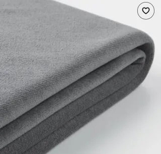 Funda esquinera GRÖNLID Ikea gris