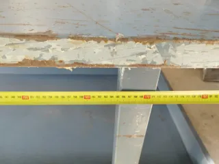 Mesa de Trabajo Industrial con Ruedas XXL