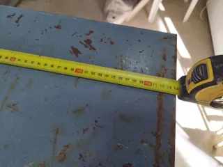 Mesa de Trabajo Industrial con Ruedas XXL