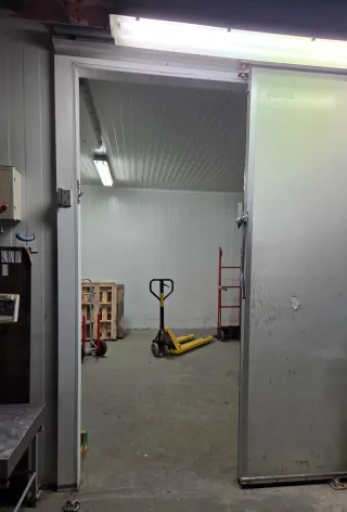 Cámara frigorífica de conservación