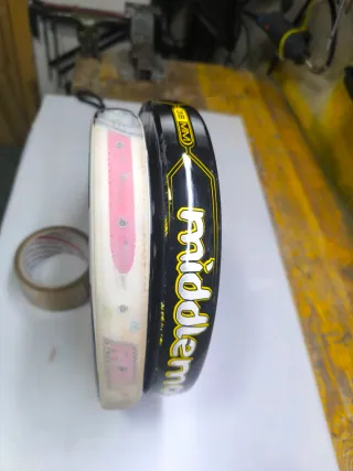 2 Raquetas de Pádel Middlemoon y Bullpadel