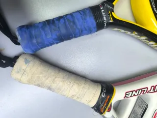 2 Raquetas de Pádel Middlemoon y Bullpadel