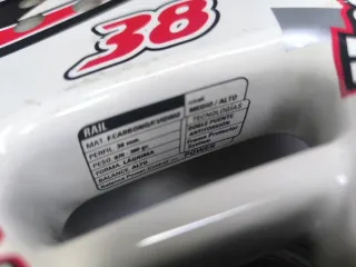 2 Raquetas de Pádel Middlemoon y Bullpadel