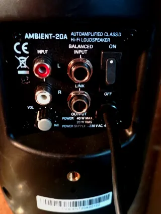 Pareja Altavoces Fonestar AMBIENT-20A