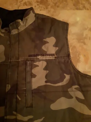 Chaleco Harley Davidson Camuflaje