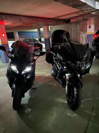 BMW 1250 RT Triple Black