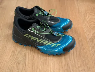Zapatillas Trail Running Dynafit Negras/Azules