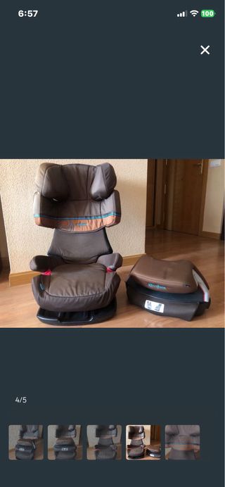 Silla coche Cybex Pallas Grupo 1-2-3