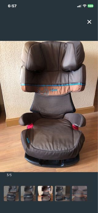 Silla coche Cybex Pallas Grupo 1-2-3