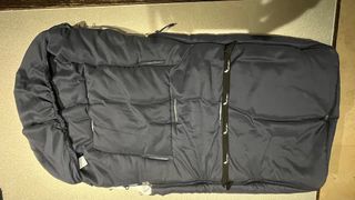 Saquito universal para carro bebé  de invierno