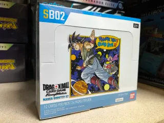 Dragon Ball Super Card Game Manga Booster SB02