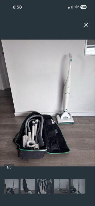 Aspirador Vorwerk VB100