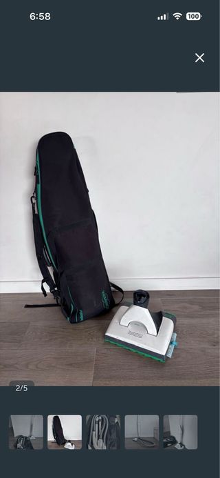 Aspirador Vorwerk VB100