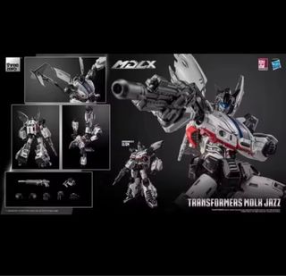 Transformers MDLX Jazz