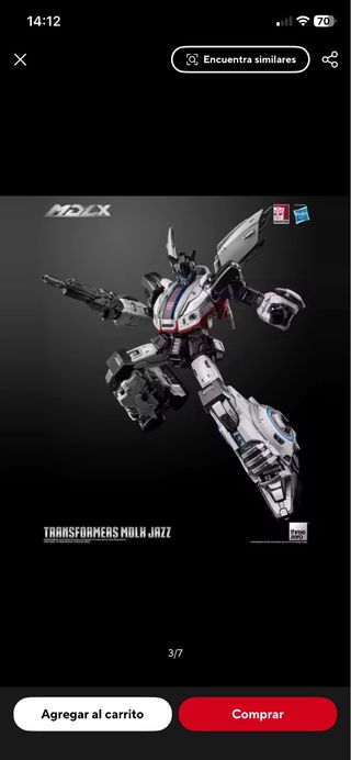 Transformers MDLX Jazz