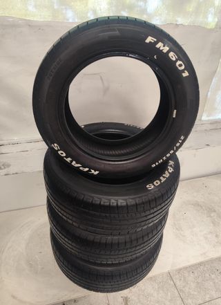 Neumáticos de segunda mano 215/55 R16