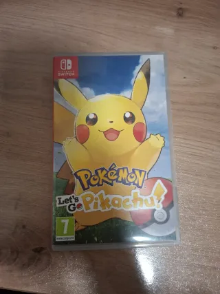 Pokémon: Let's Go, Pikachu! Nintendo Switch