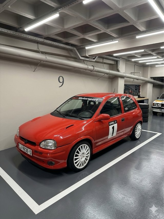 Opel Corsa GSI