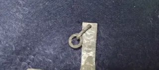 Cristo de hierro forjado siglo XX