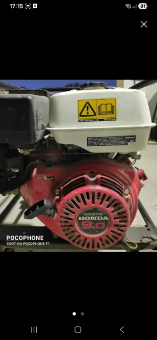 Generador Honda 4000W