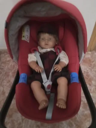 Silla de coche Chicco roja