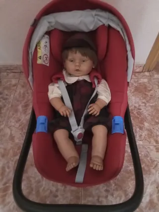 Silla de coche Chicco roja