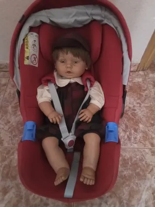 Silla de coche Chicco roja