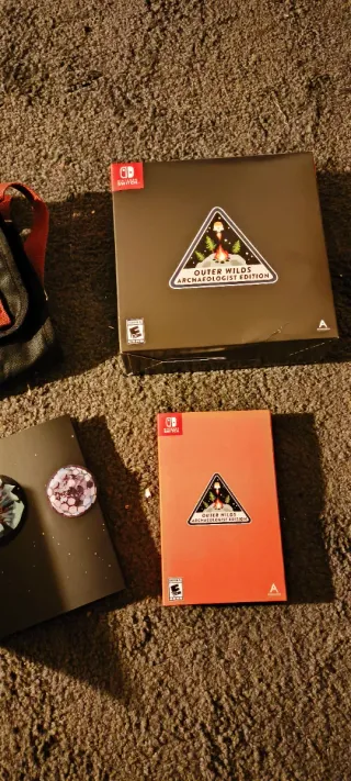 Outer Wilds Switch Edición Arqueólogo IM8BIT