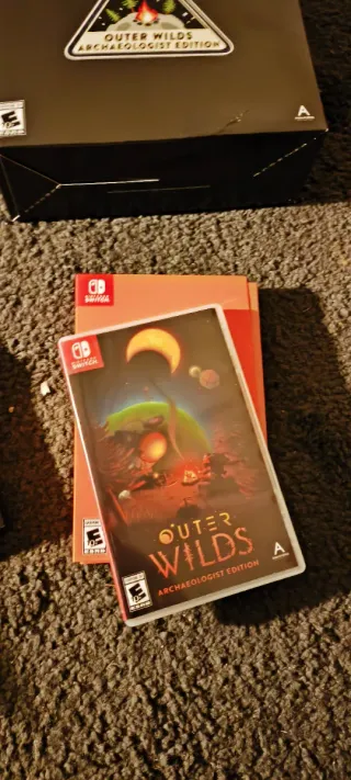Outer Wilds Switch Edición Arqueólogo IM8BIT