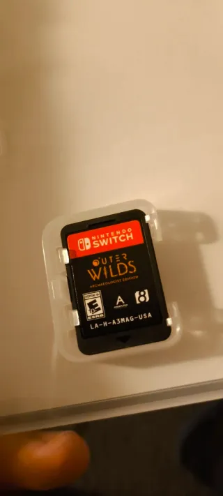 Outer Wilds Switch Edición Arqueólogo IM8BIT