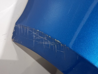 PARAGOLPES TRASERO PEUGEOT 1007 9HZ