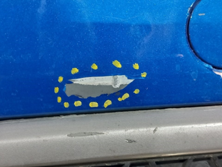 PARAGOLPES TRASERO PEUGEOT 1007 9HZ