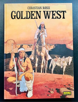 Golden West cómic europeo Norma Editorial