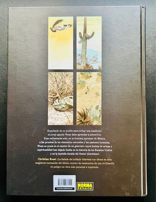 Golden West cómic europeo Norma Editorial