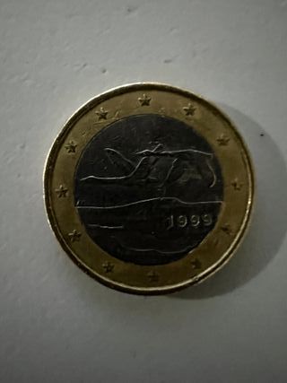 Moneda 1 Euro Finlandia 1999