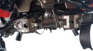 Mocep1202953 motor completo rh01e honda cb 650r *