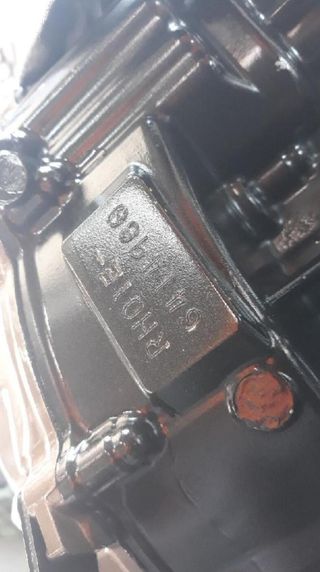 Mocep1202953 motor completo rh01e honda cb 650r *