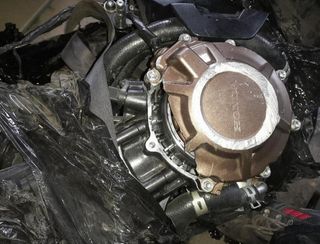 Mocep1202953 motor completo rh01e honda cb 650r *