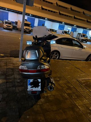 Suzuki Burgman 650cc Exclusive