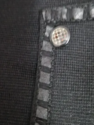 Elisabetta B. Cardigan Tg 56 italiana Nero