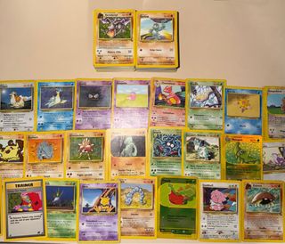 Carte Pokémon con vintage