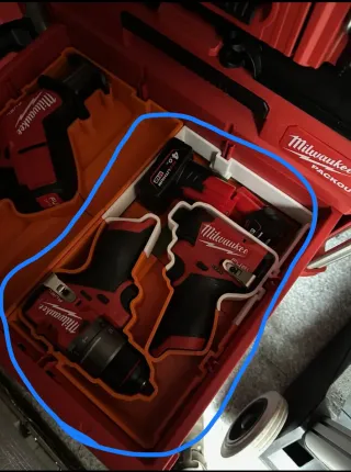 Inserto para taladro Milwaukee