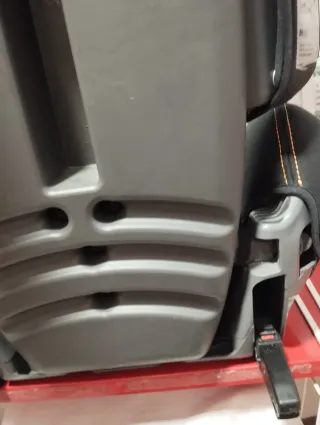 Silla de coche negra