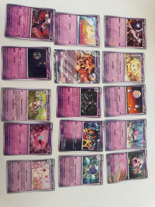 Pack Cartas Pokémon