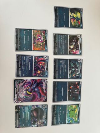 Pack Cartas Pokémon