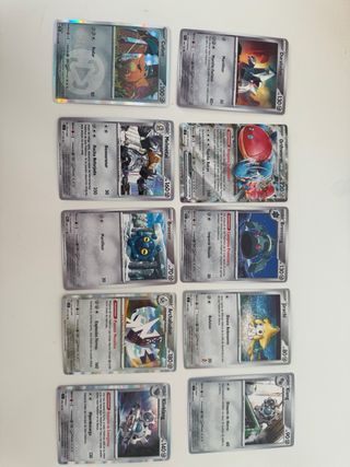 Pack Cartas Pokémon