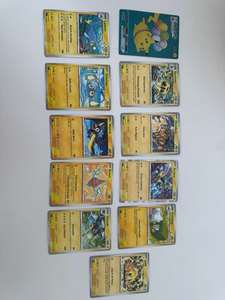 Pack Cartas Pokémon