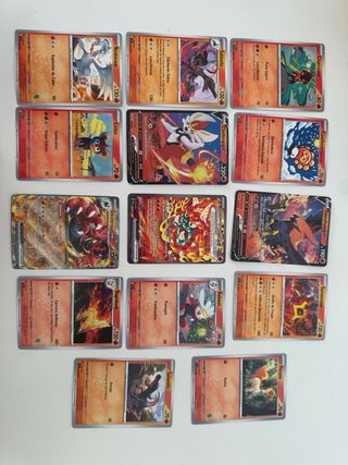 Pack Cartas Pokémon