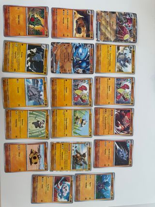 Pack Cartas Pokémon